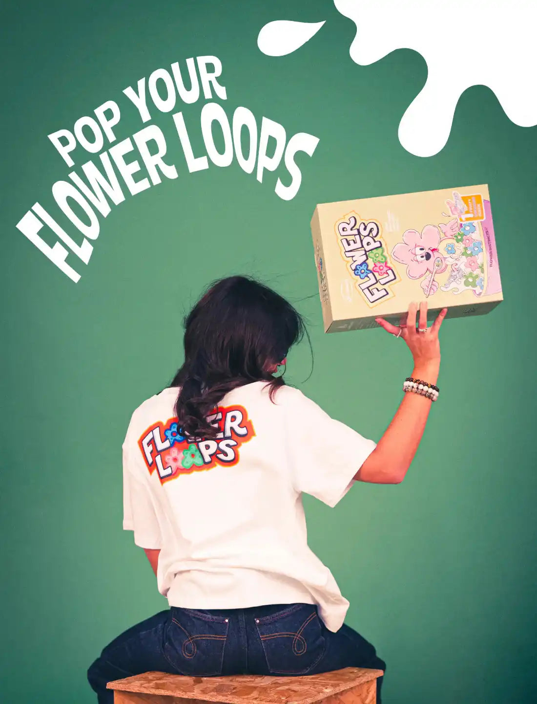 Flower Loop Visual Les Flower Loops – FLOWER INSTINCTS