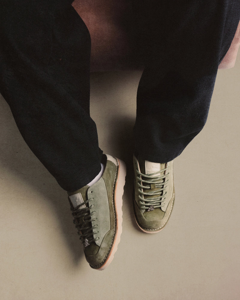 BOOTED MULE SAGE GREEN