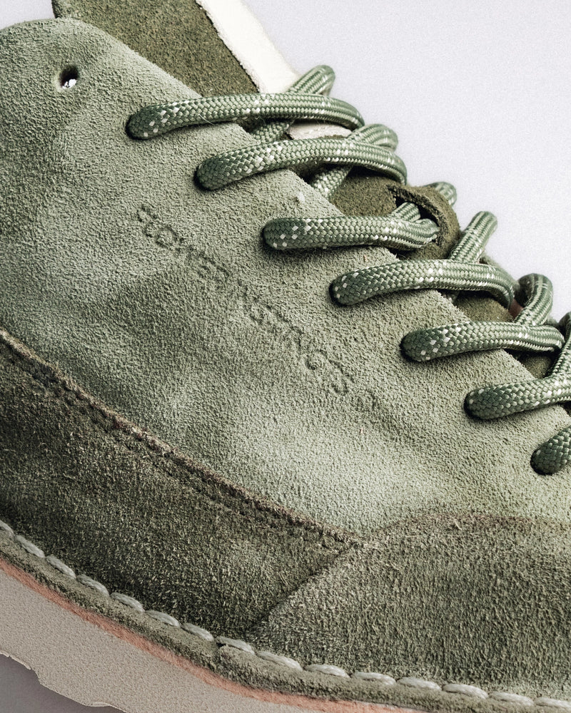 BOOTED MULE SAGE GREEN