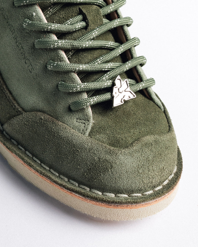 BOOTED MULE SAGE GREEN
