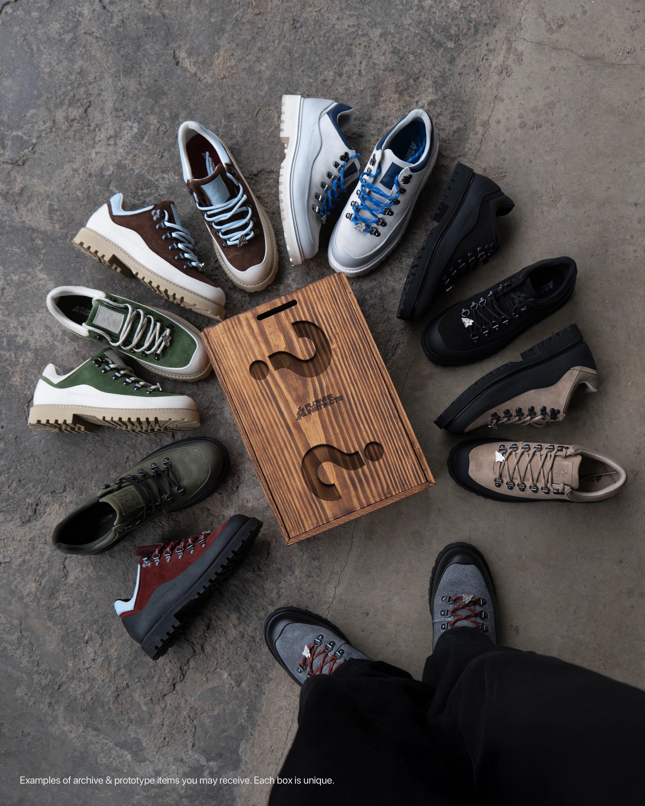 Mystery Box Tier 1 : x2 SNEAKERS