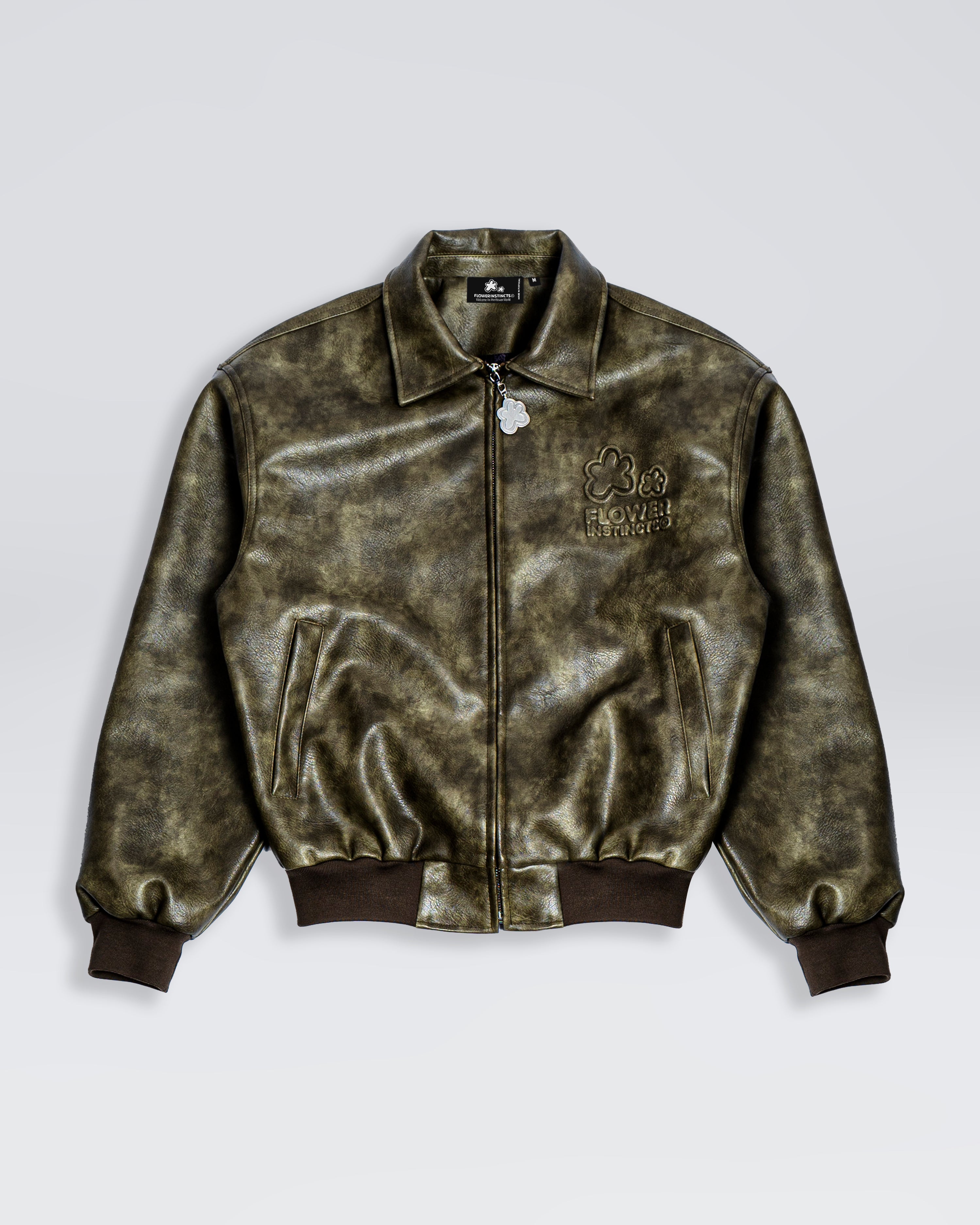 Hash Jacket: Bold Ethical Streetwear Outerwear – FLOWER INSTINCTS