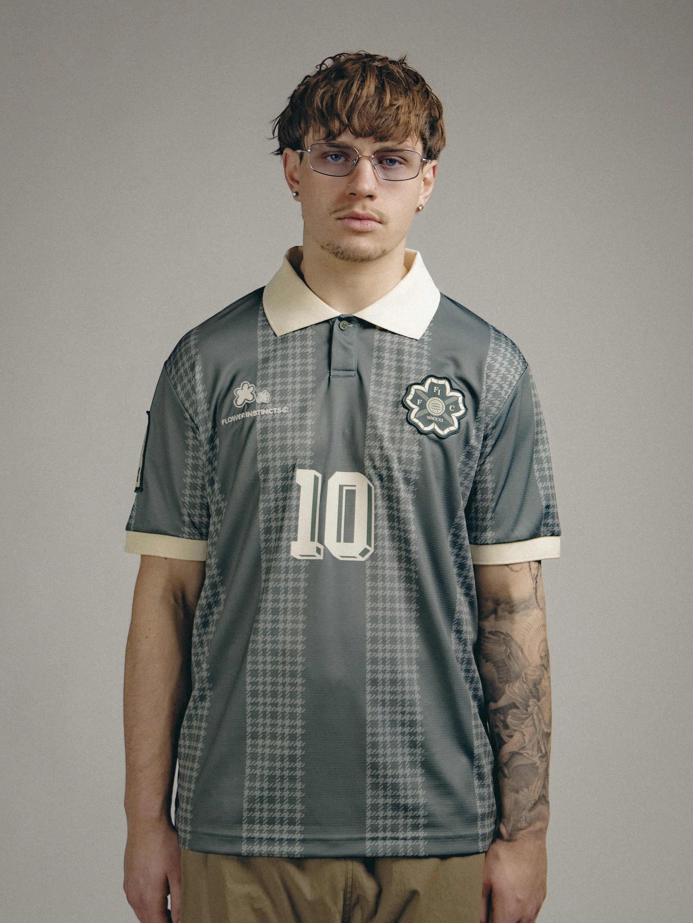 JOGA Soccer Jersey Green