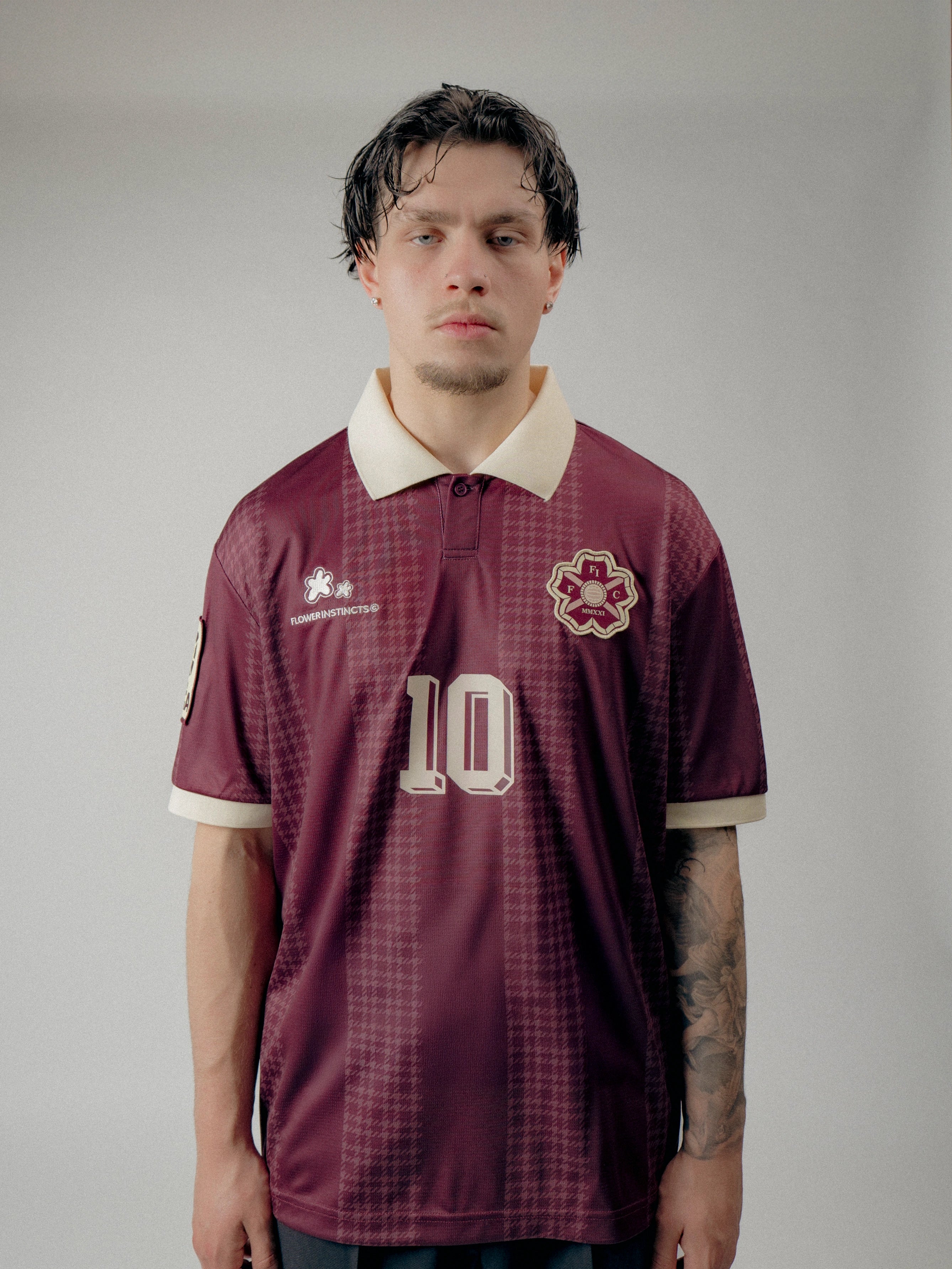 JOGA Soccer Jersey Red