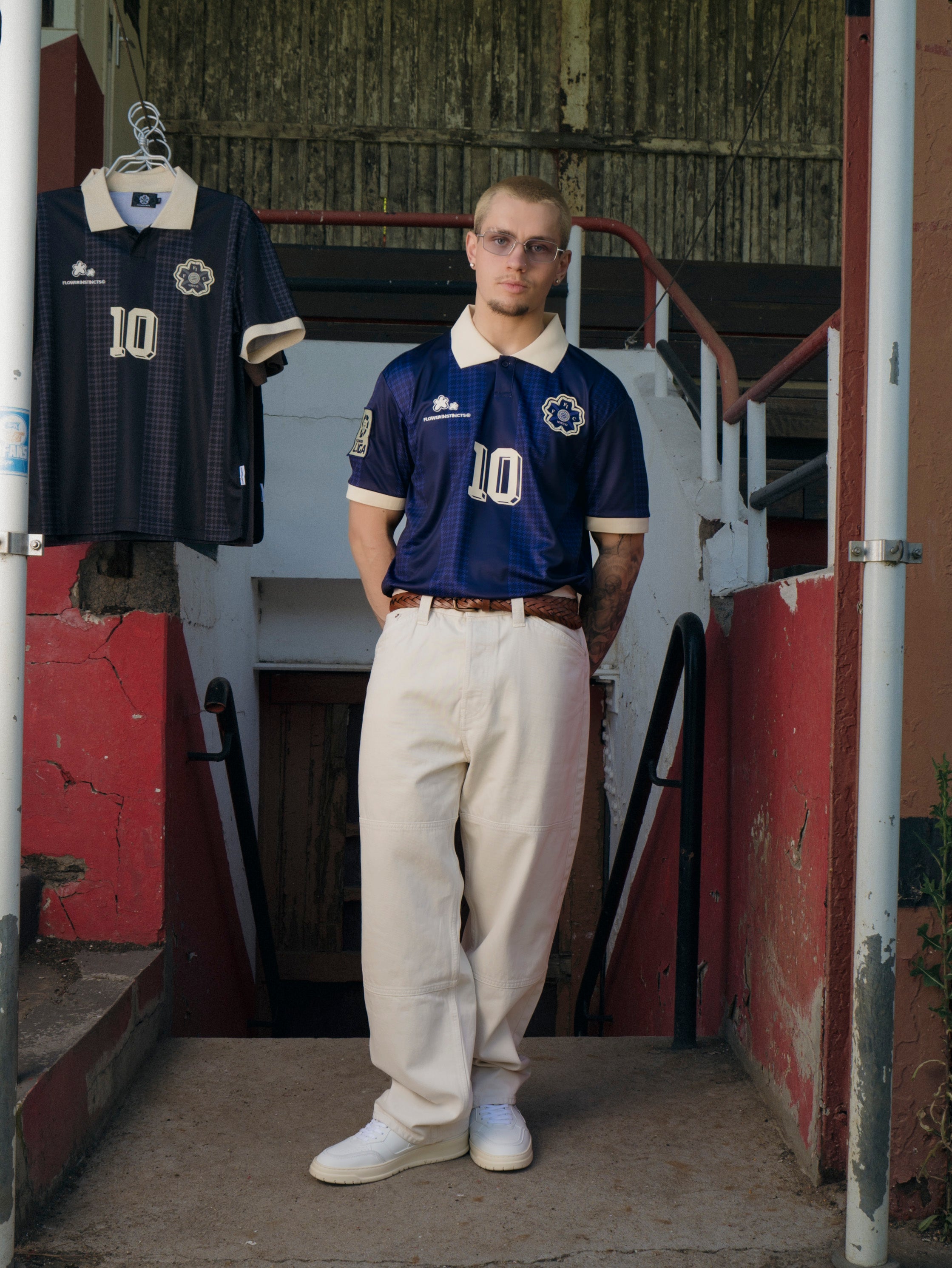 JOGA Soccer Jersey Blue