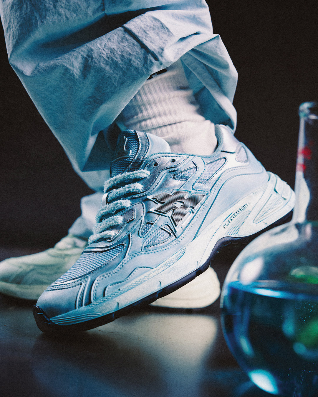 RUNNER COR-V FADED BLUE