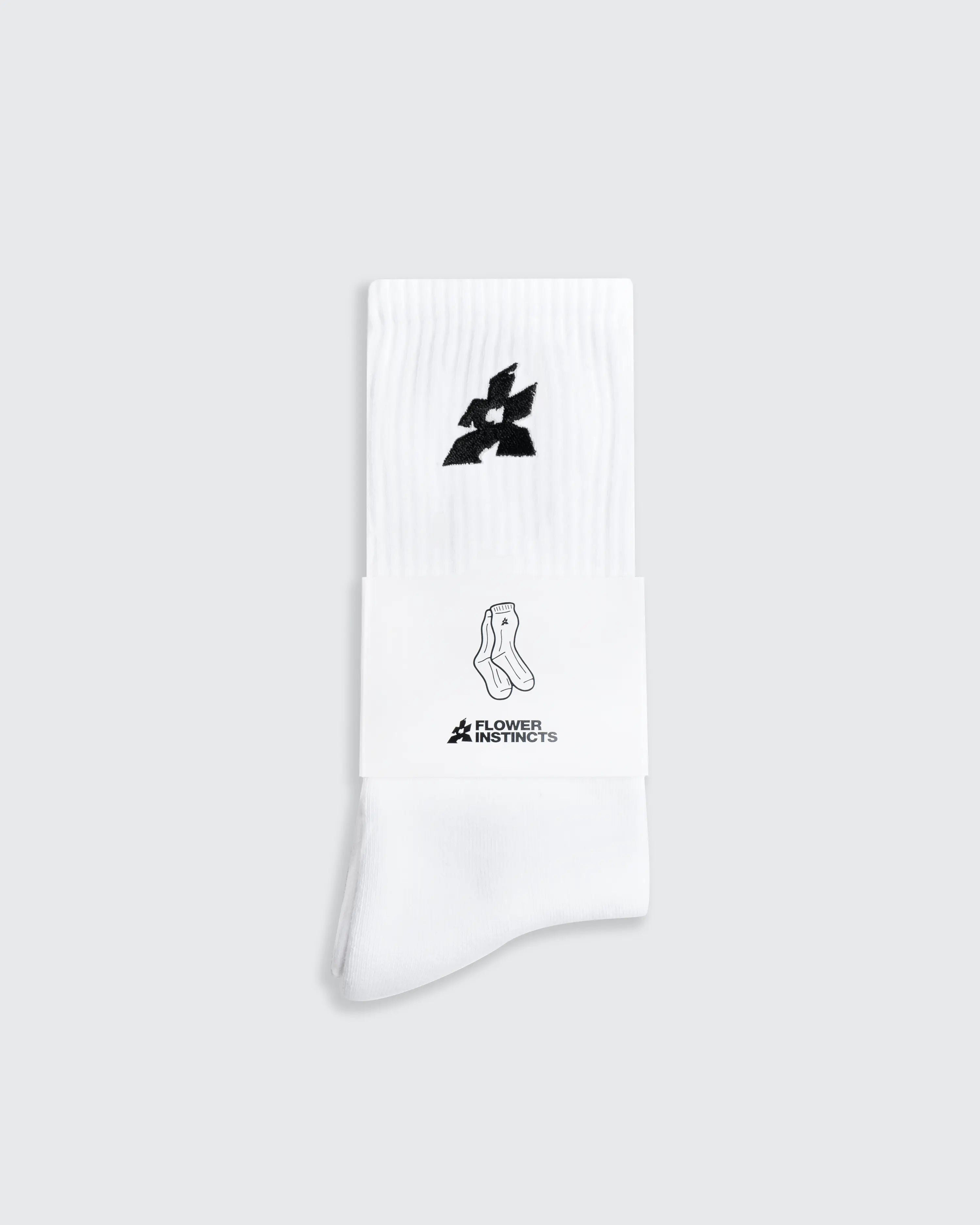 Flower Classic Socks
