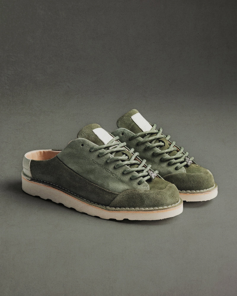 BOOTED MULE SAGE GREEN