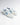Blue Bloom Flin Sneakers