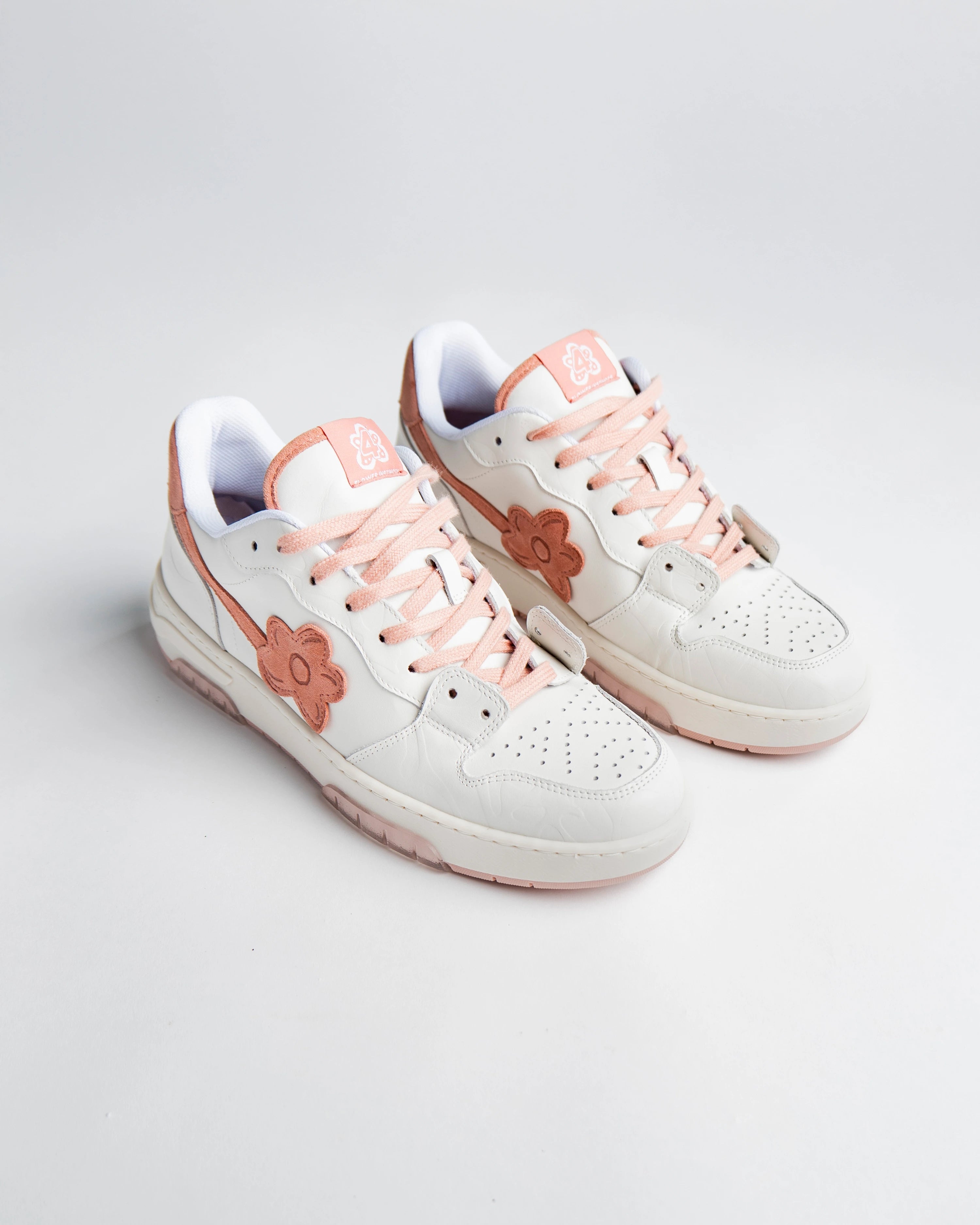 Pink Nectar Flin Sneakers