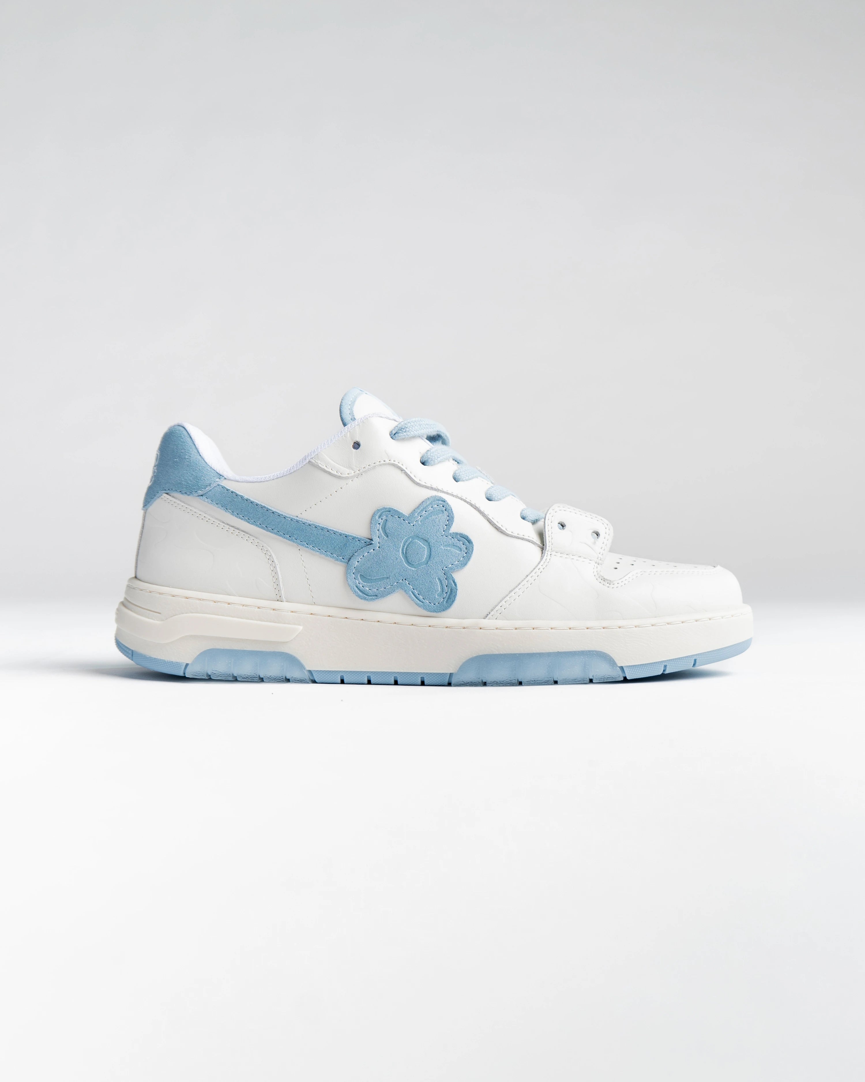 Blue Bloom Flin Sneakers