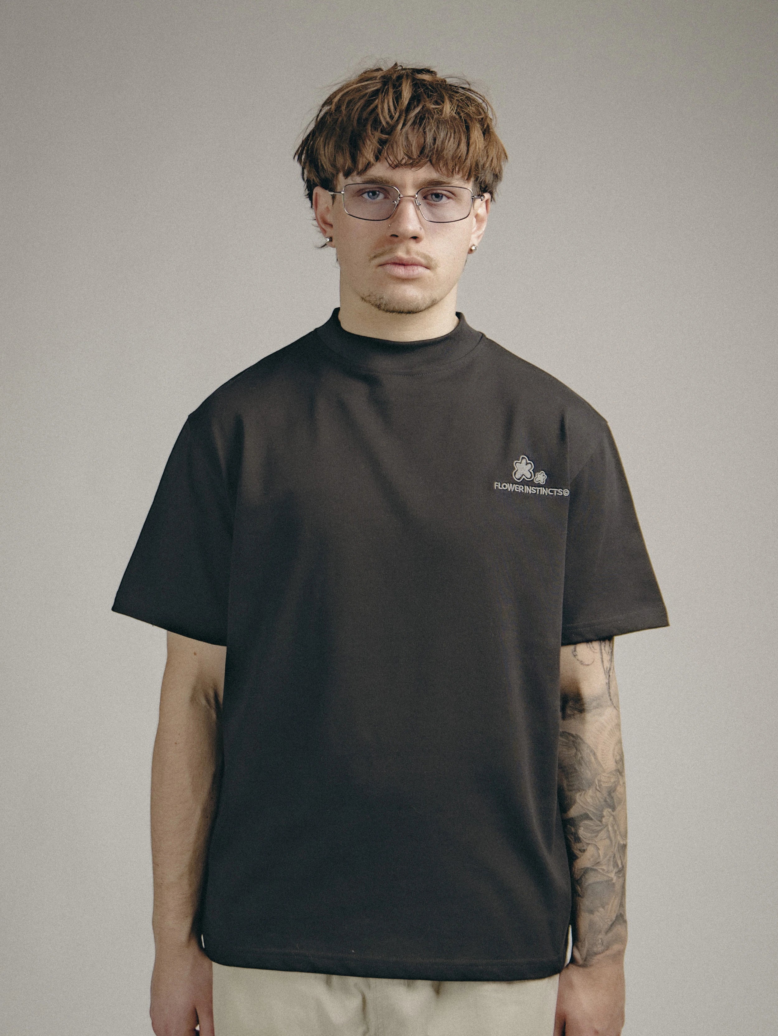 Classic Tee Black/Grey