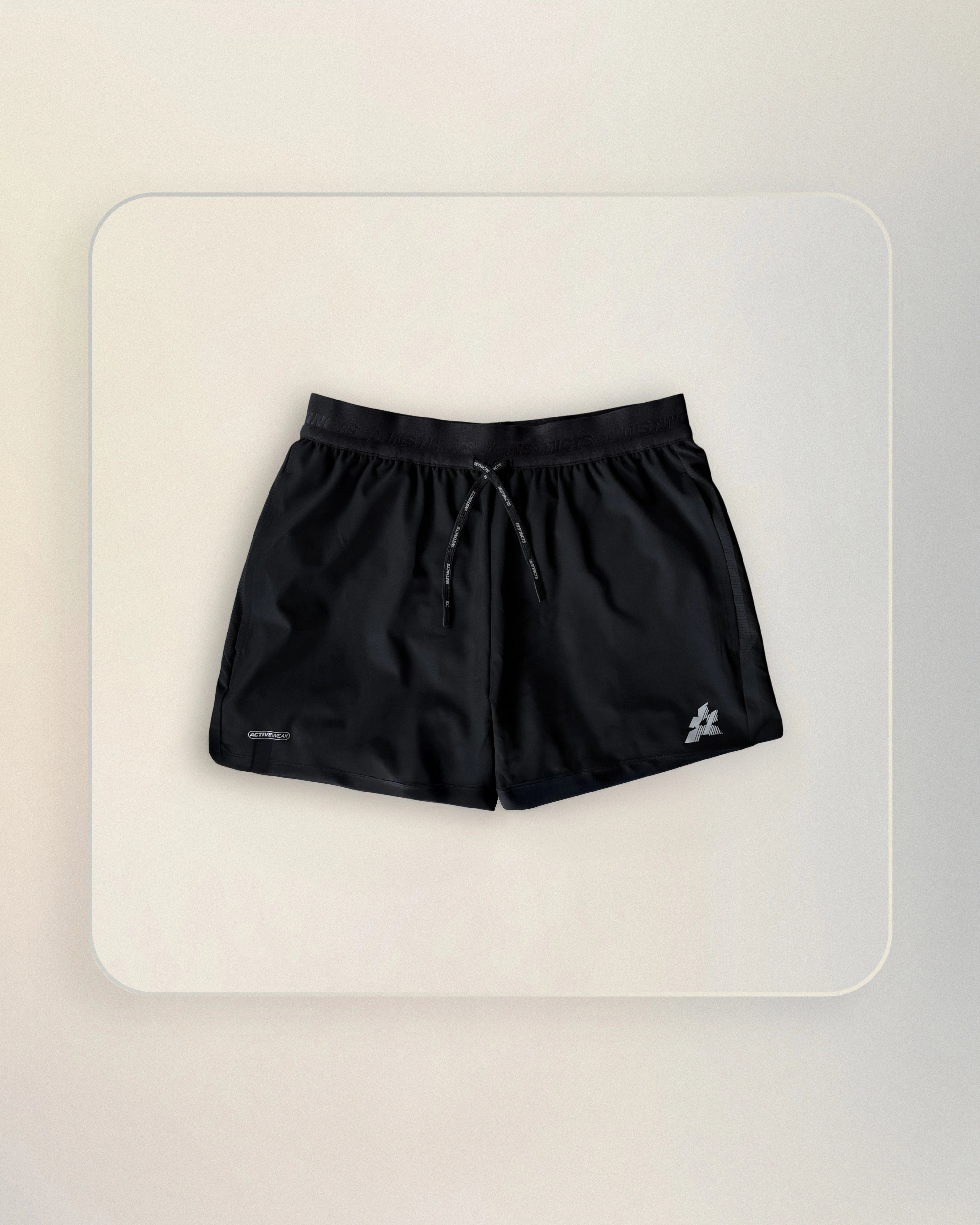 SHORT ACTIVEWEAR BLACK