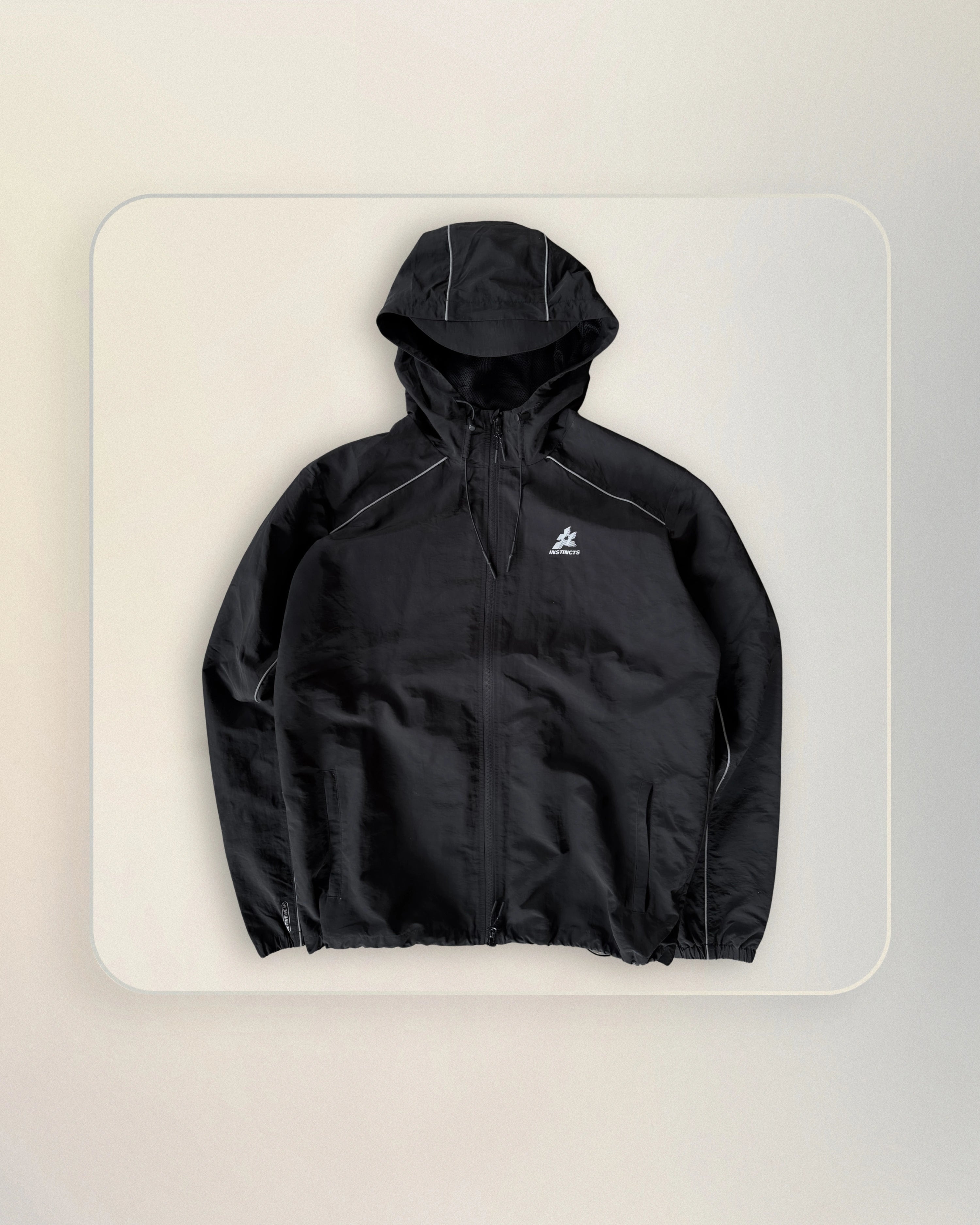 JACKET ACTIVEWEAR BLACK
