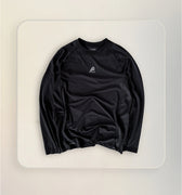 LONGSLEEVE TEE ACTIVEWEAR BLACK