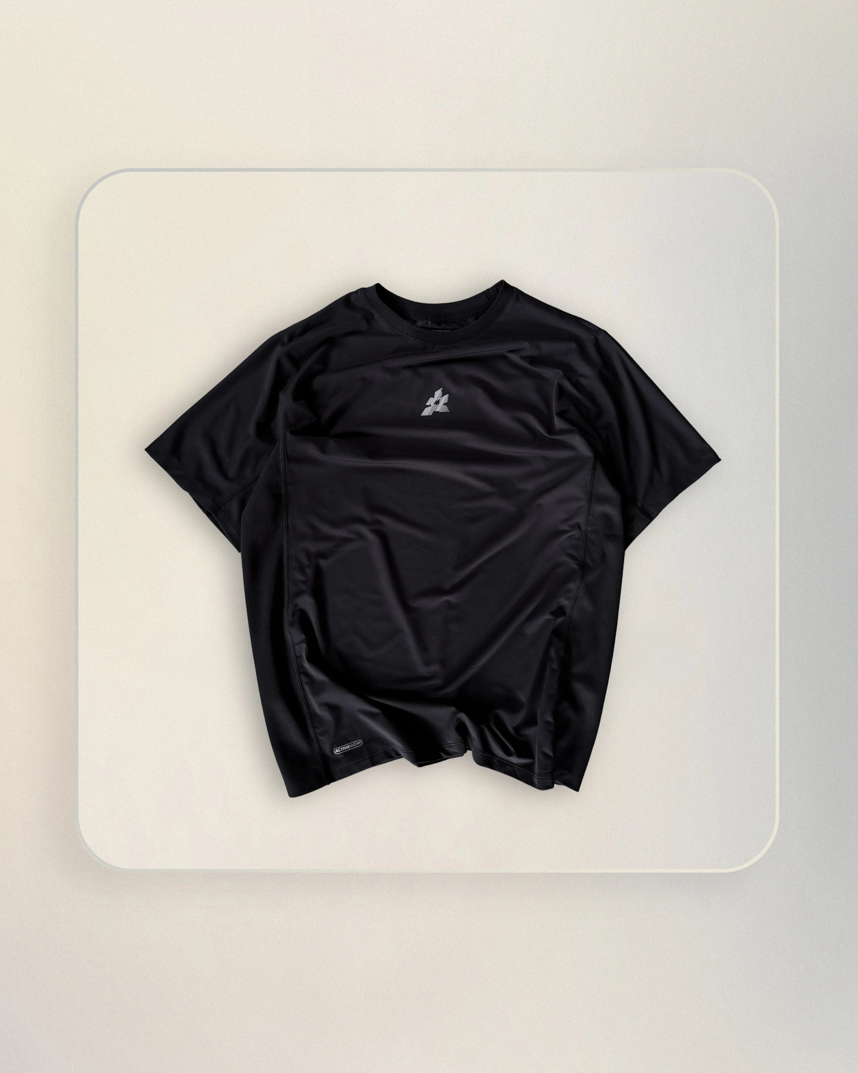 TEE ACTIVEWEAR BLACK