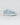 SNEAKERS FLOWER LOOPS BLEU