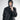 Flower Instincts ACTIVEWEAR JACKET BLACK  – Italian Leather & Suede – Handcrafted in Portugal