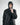 Flower Instincts ACTIVEWEAR JACKET BLACK  – Italian Leather & Suede – Handcrafted in Portugal