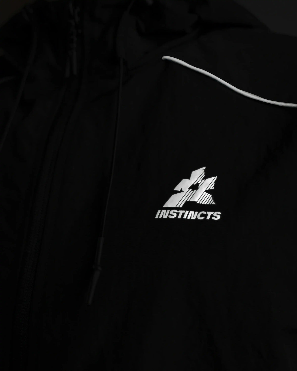 Flower Instincts ACTIVEWEAR JACKET BLACK  – Italian Leather & Suede – Handcrafted in Portugal
