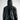 Flower Instincts ACTIVEWEAR JACKET BLACK  – Italian Leather & Suede – Handcrafted in Portugal