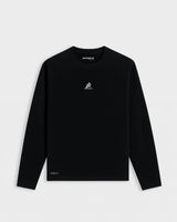 ACTIVEWEAR LONGSLEEVE TEE BLACK