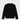 Flower Instincts ACTIVEWEAR LONGSLEEVE TEE BLACK  – Italian Leather & Suede – Handcrafted in Portugal