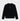 Flower Instincts ACTIVEWEAR LONGSLEEVE TEE BLACK  – Italian Leather & Suede – Handcrafted in Portugal
