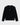 Flower Instincts ACTIVEWEAR LONGSLEEVE TEE BLACK  – Italian Leather & Suede – Handcrafted in Portugal
