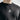Flower Instincts ACTIVEWEAR LONGSLEEVE TEE BLACK  – Italian Leather & Suede – Handcrafted in Portugal