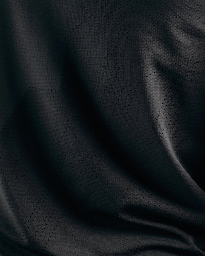 T-SHIRT À MANCHES LONGUES ACTIVEWEAR NOIR