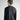 Flower Instincts ACTIVEWEAR LONGSLEEVE TEE BLACK  – Italian Leather & Suede – Handcrafted in Portugal