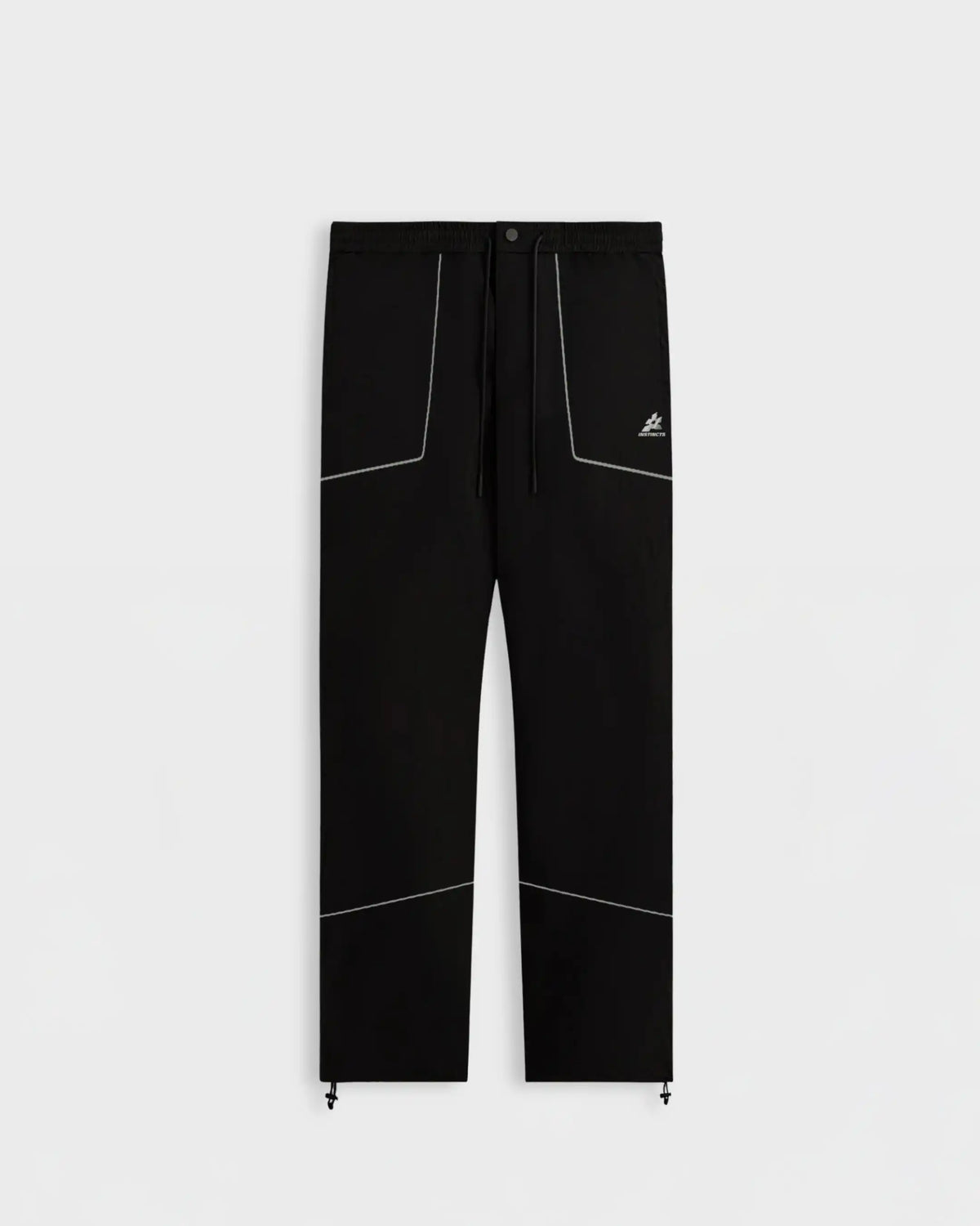Flower Instincts ACTIVEWEAR PANTS BLACK  – Italian Leather & Suede – Handcrafted in Portugal