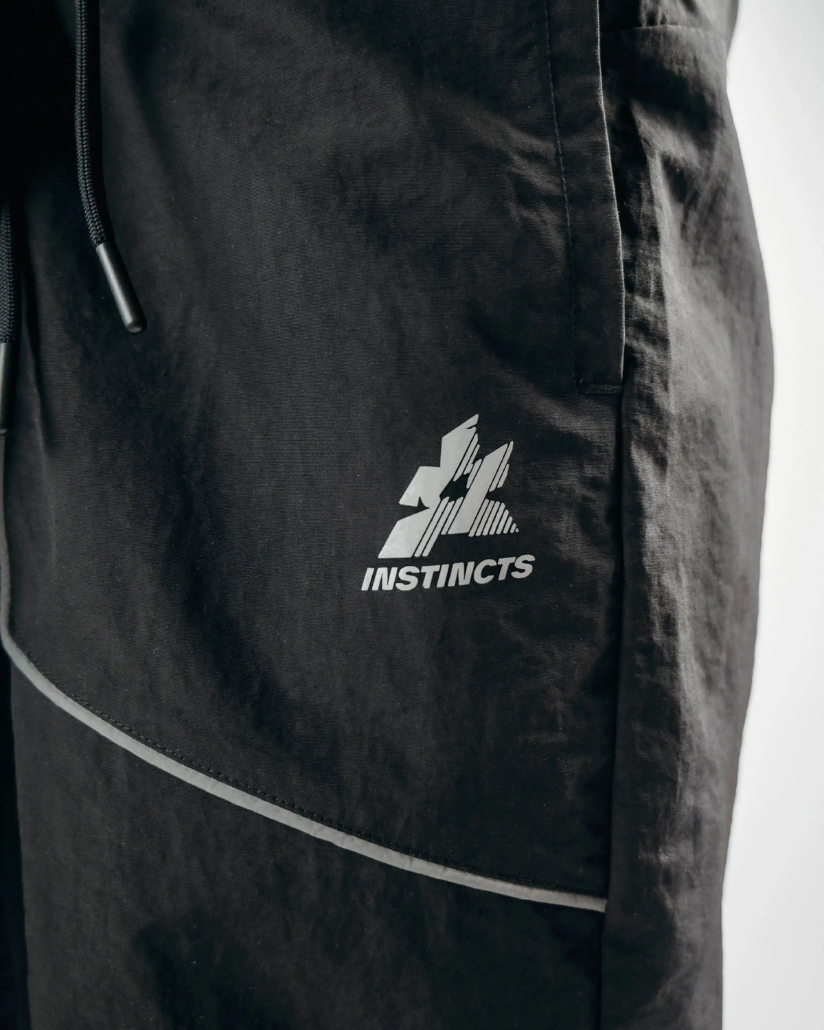 Flower Instincts ACTIVEWEAR PANTS BLACK  – Italian Leather & Suede – Handcrafted in Portugal