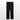 Flower Instincts ACTIVEWEAR PANTS BLACK  – Italian Leather & Suede – Handcrafted in Portugal