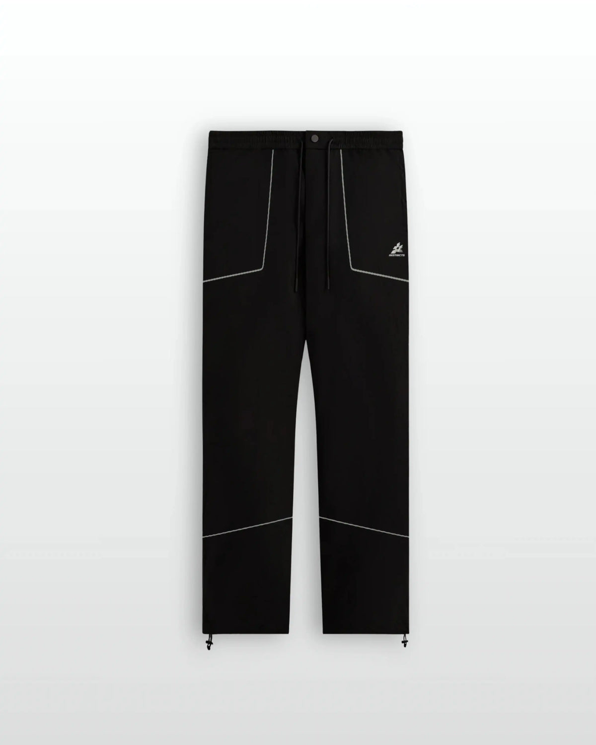 Flower Instincts ACTIVEWEAR PANTS BLACK  – Italian Leather & Suede – Handcrafted in Portugal