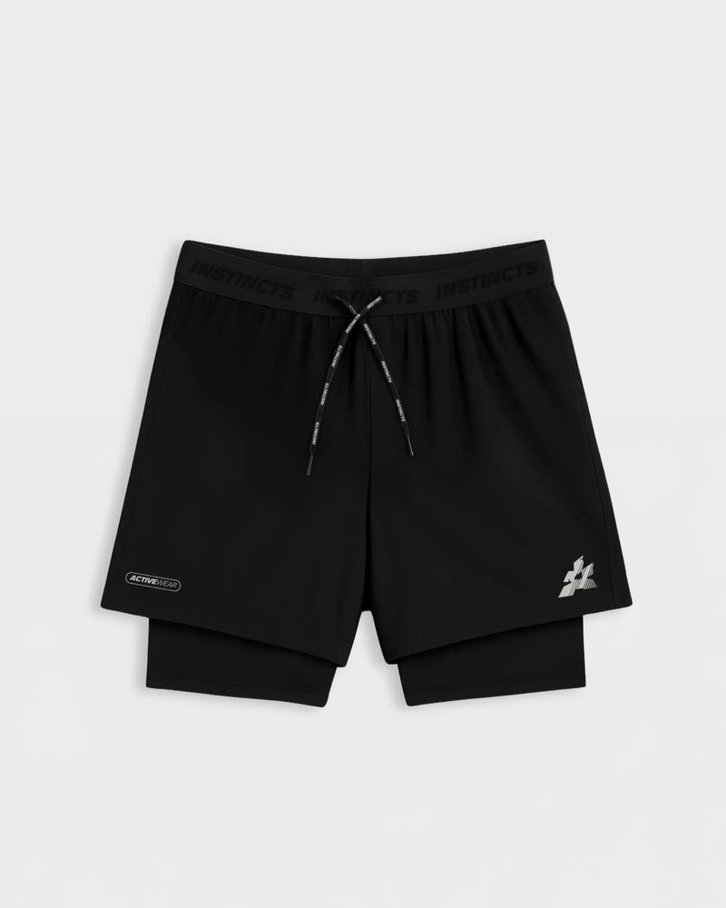 SHORT ACTIVEWEAR NOIR