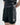 Flower Instincts ACTIVEWEAR SHORT BLACK  – Italian Leather & Suede – Handcrafted in Portugal