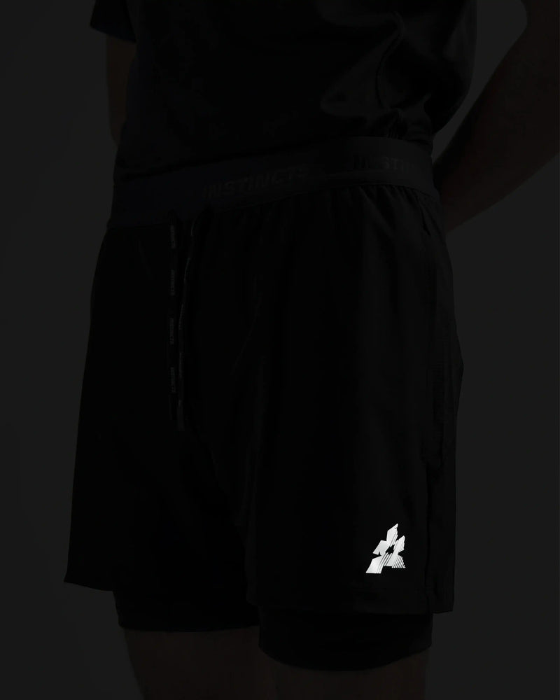 SHORT ACTIVEWEAR NOIR