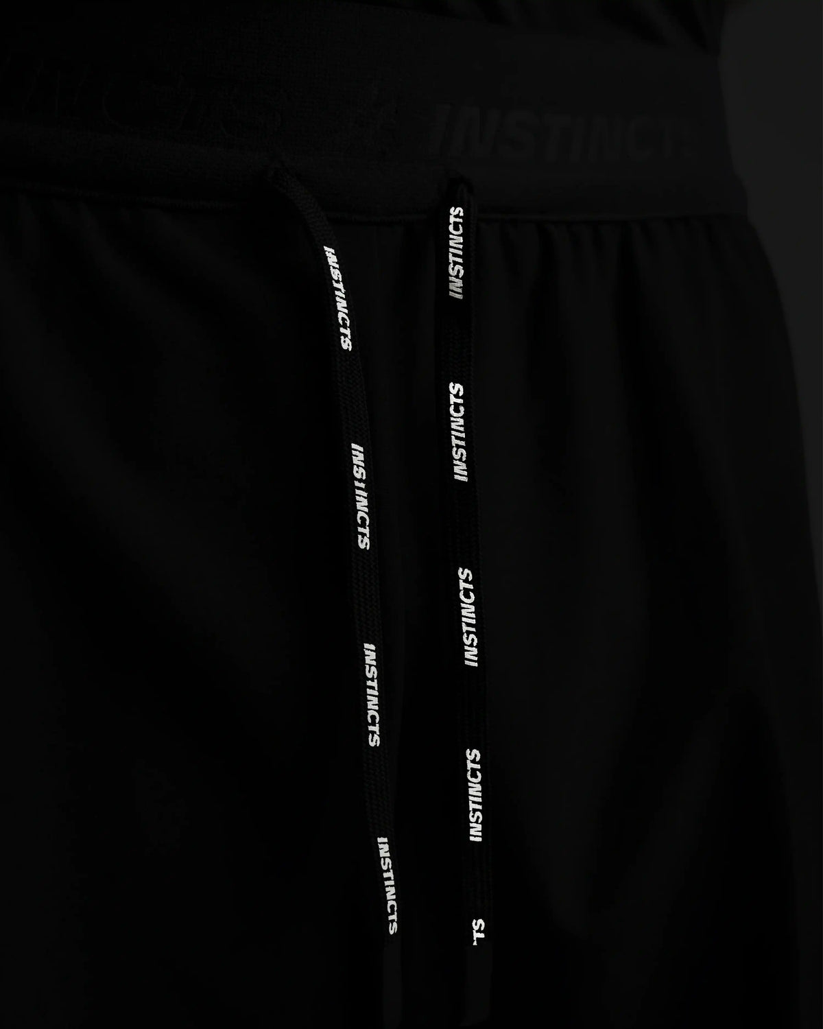 Flower Instincts ACTIVEWEAR SHORT BLACK  – Italian Leather & Suede – Handcrafted in Portugal