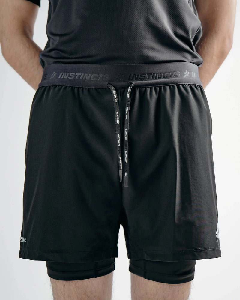 SHORT ACTIVEWEAR NOIR