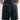 Flower Instincts ACTIVEWEAR SHORT BLACK  – Italian Leather & Suede – Handcrafted in Portugal