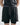 Flower Instincts ACTIVEWEAR SHORT BLACK  – Italian Leather & Suede – Handcrafted in Portugal