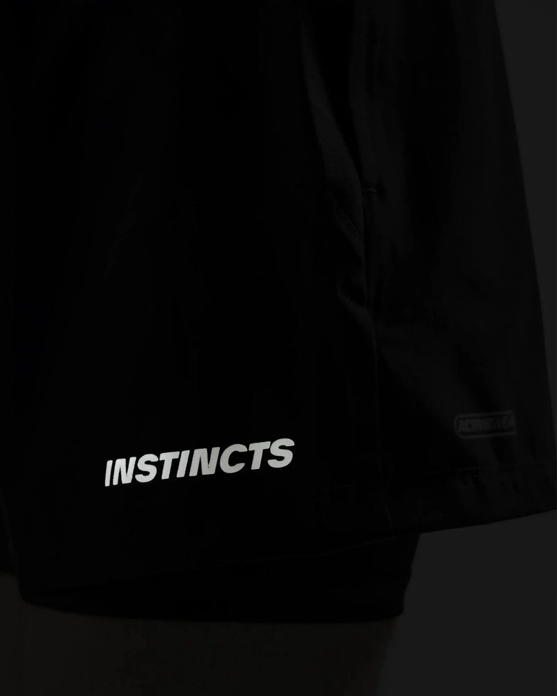 SHORT ACTIVEWEAR NOIR