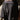 Flower Instincts ACTIVEWEAR SHORT BLACK  – Italian Leather & Suede – Handcrafted in Portugal
