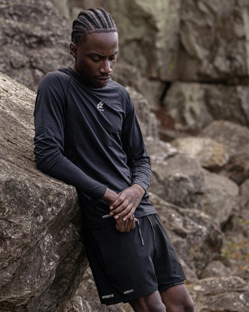 SHORT ACTIVEWEAR NOIR