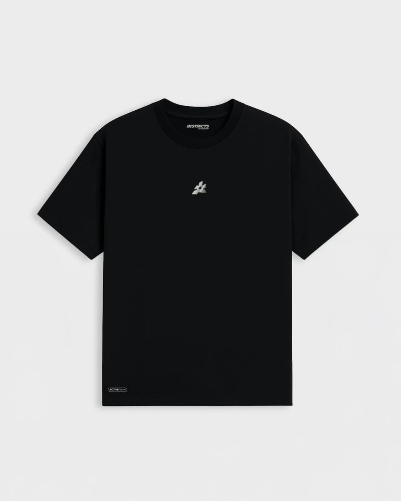 T-SHIRT ACTIVEWEAR NOIR