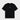 Flower Instincts ACTIVEWEAR TEE BLACK  – Italian Leather & Suede – Handcrafted in Portugal