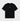 Flower Instincts ACTIVEWEAR TEE BLACK  – Italian Leather & Suede – Handcrafted in Portugal