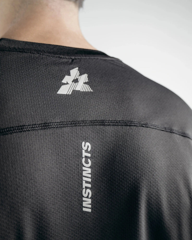 T-SHIRT ACTIVEWEAR NOIR
